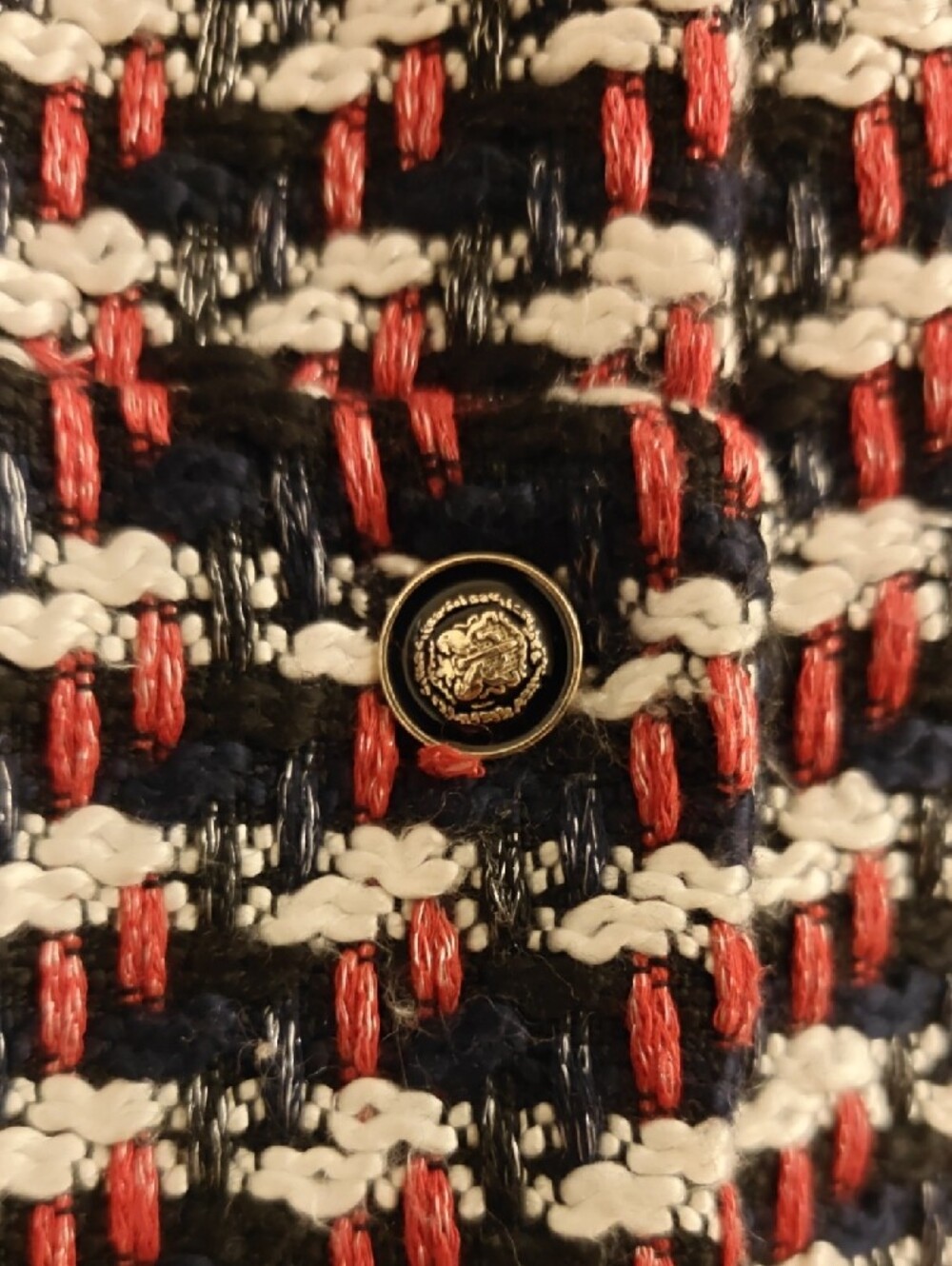 Zara Black Quilted Jacket Lining - Picture 4 of 5